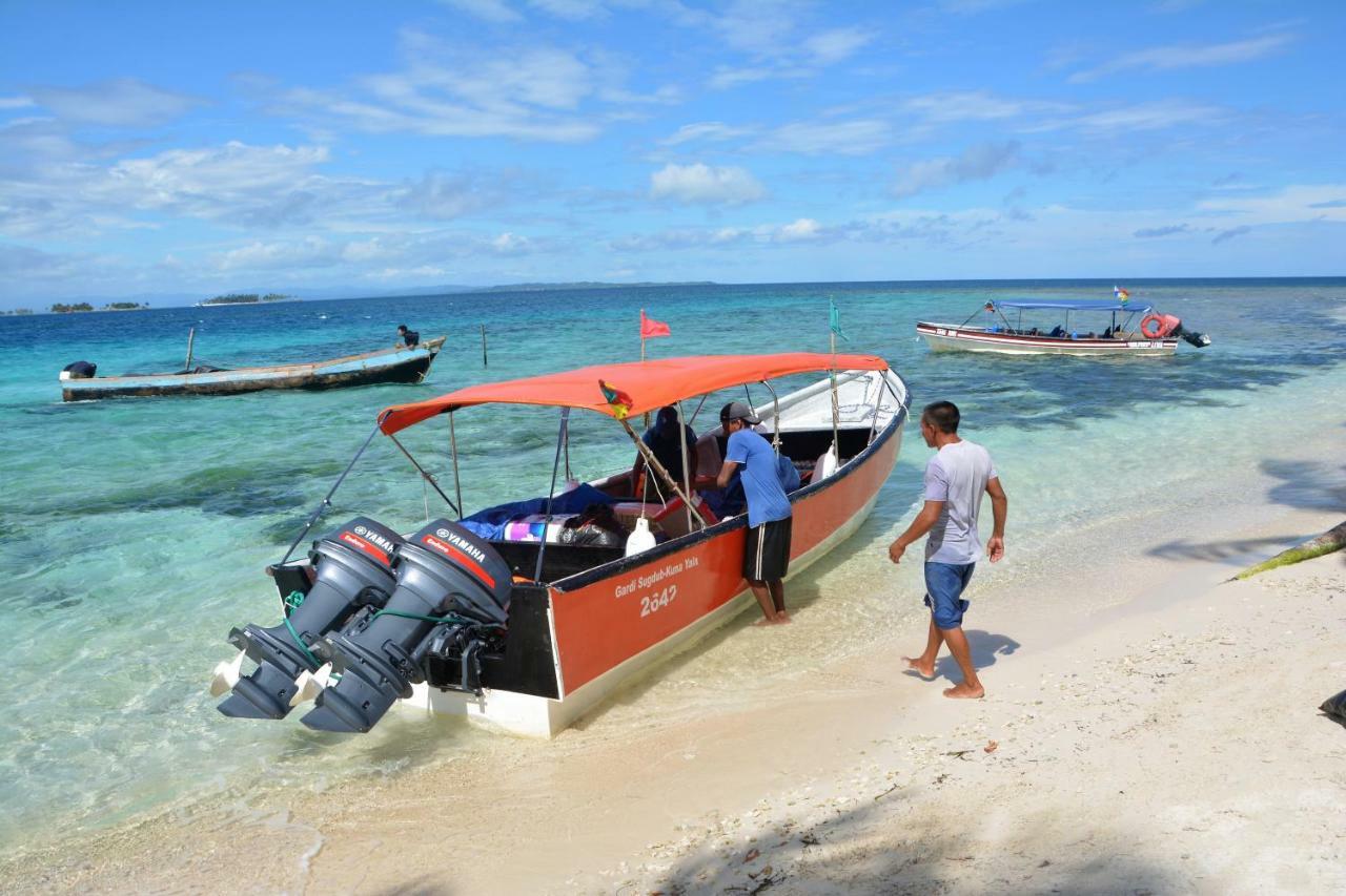 Enjoy San Blas - Isla Diablo El Porvenir Exteriér fotografie